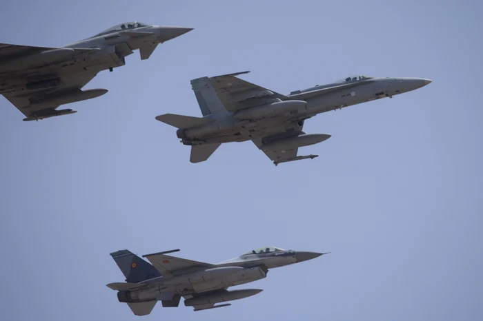 NATO ar trebui să răspundă ferm provocărilor rusești. FOTO: MAPN