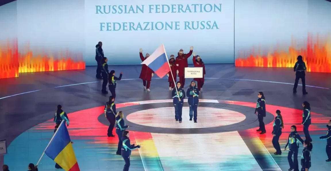 Cum au fost primiți sportivii ruși la Jocurile Paralimpice 2026. „Steagul Rusiei este pătat de sânge!”