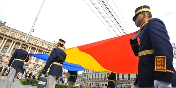 cluj drapel unire. foto adevarul