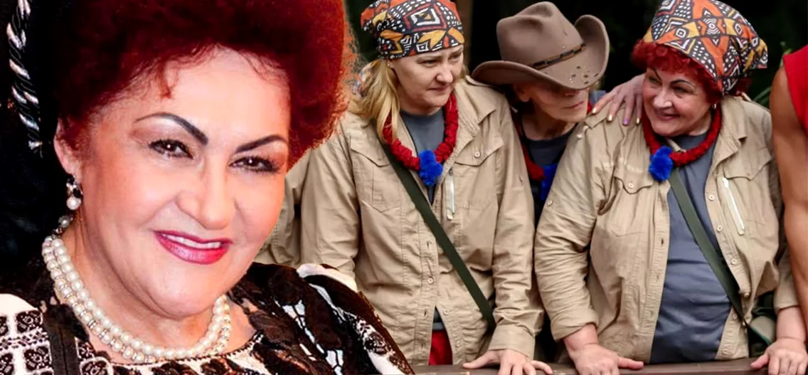 Elena Lasconi și Elena Merișoreanu au împărțit mâncarea, la „Sunt celebru, scoate-mă de aici!”, în 2015