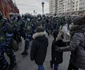 Proteste Moscova împotriva războiului din Ucraina. FOTO EPA-EFE