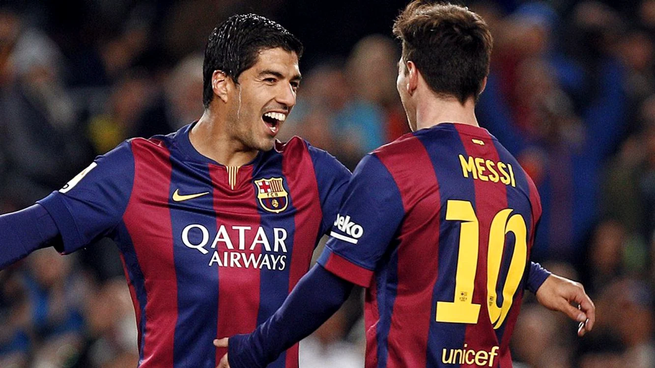 Messi şi suarez s-au distrat cu apărarea Valenciei