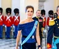 Regina Mary, banchet de stat, diadema cu safire, Profimedia 