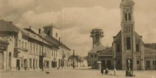 Imagini de epocă din Abrud. Foto: Asociaţia Culturală a Maghiarilor