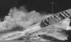 atac sua asupra unei ambarcatiuni a naroc teroristilor din Venezuela FOTO Captură jpg