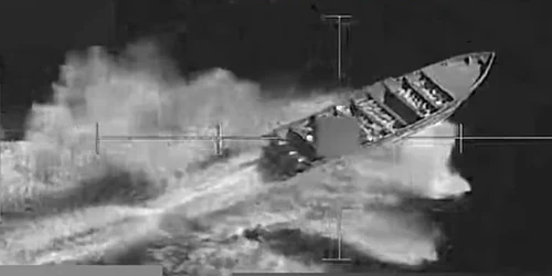 atac sua asupra unei ambarcatiuni a naroc teroristilor din Venezuela FOTO Captură jpg