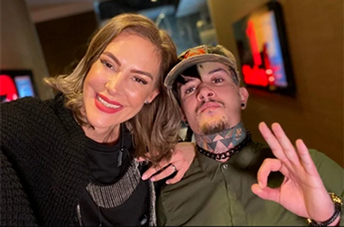 Faimoșii Roxana Ciuhulescu și Zanni au stat la povești