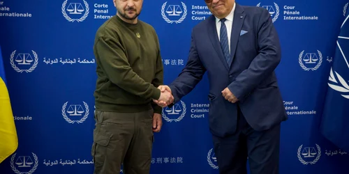 Volodimir Zelenski si Piotr Hofmanski FOTO Profimedia jpg