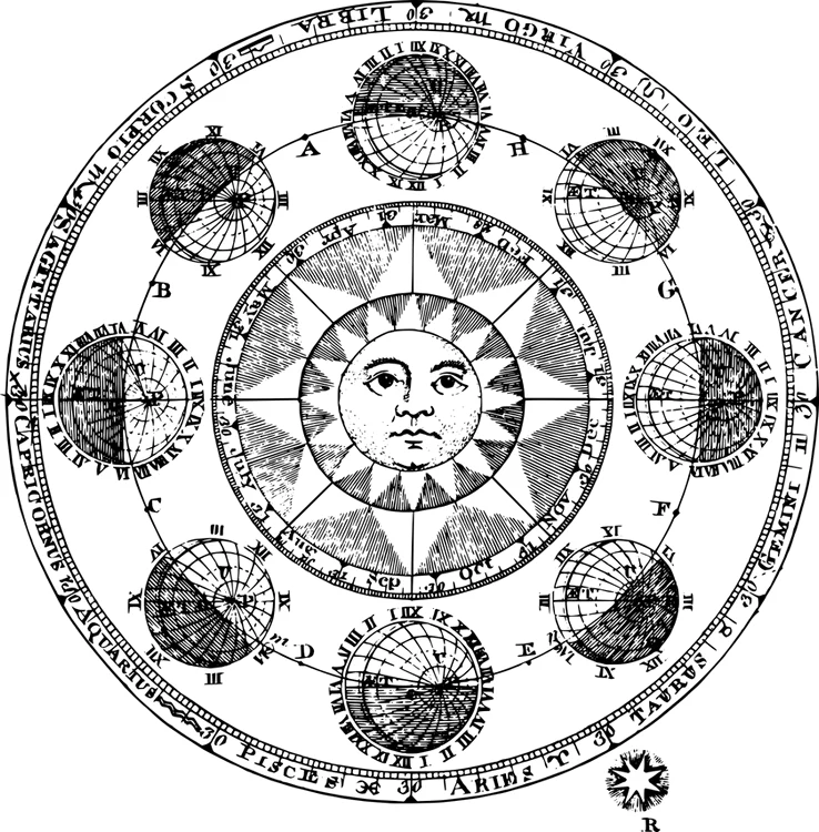Timp de secole, astrologia a fost considerată acelaşi lucru cu astronomiaclickpentrufemei.ro