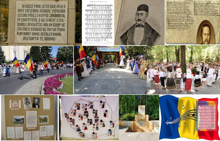 Imnul Național, interzis de două ori în istoria modernă a României. Cum este sărbătorit în orașul în care a fost intonat prima dată