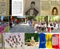 Zilele Imnului Național la Râmnicu Vâlcea unde s a intonat prima dată public în 1848 Colaj
