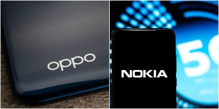 OPPO si Nokia. FOTO Shutterstock