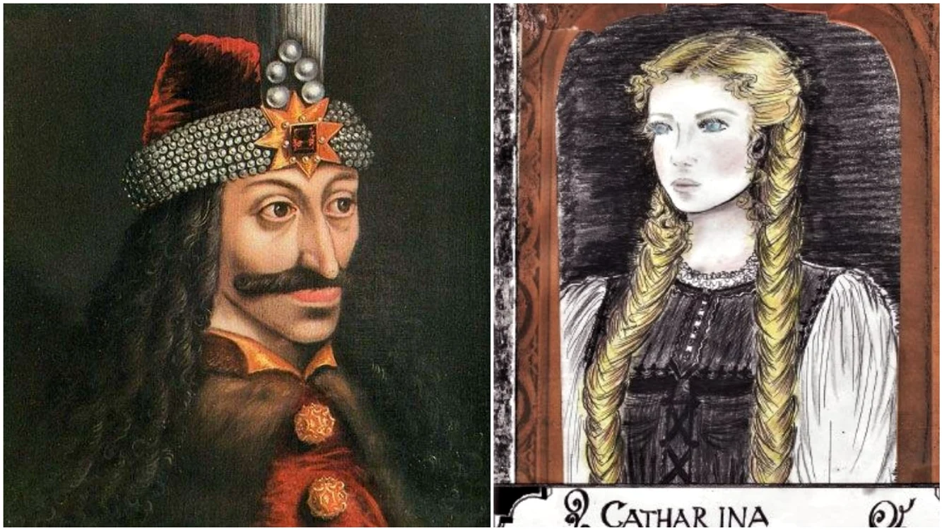 Iubirea mistuitoare dintre Vlad Țepeș și Katharina