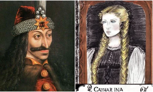 Vlad Tepes Katharina Siegal