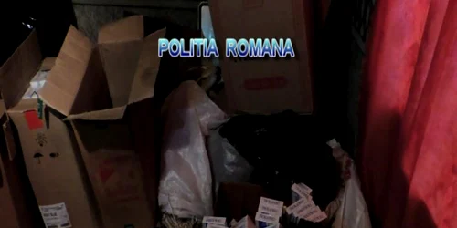 Percheziţii la Oţelu Roşu pentru contrabandă cu ţigări