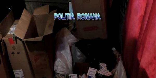 Percheziţii la Oţelu Roşu pentru contrabandă cu ţigări