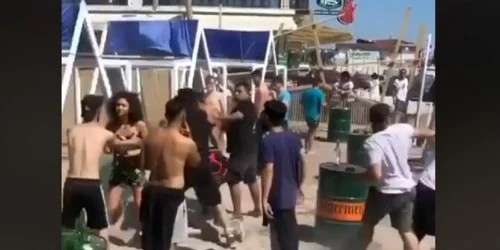 Bătaie in Vama Veche