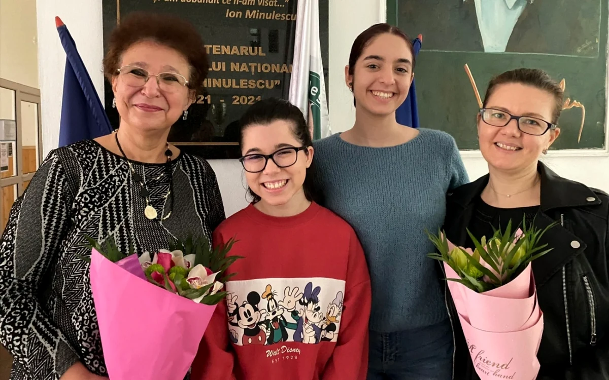 olimpici limba germană olt - foto arhiva personala mariana ceaus