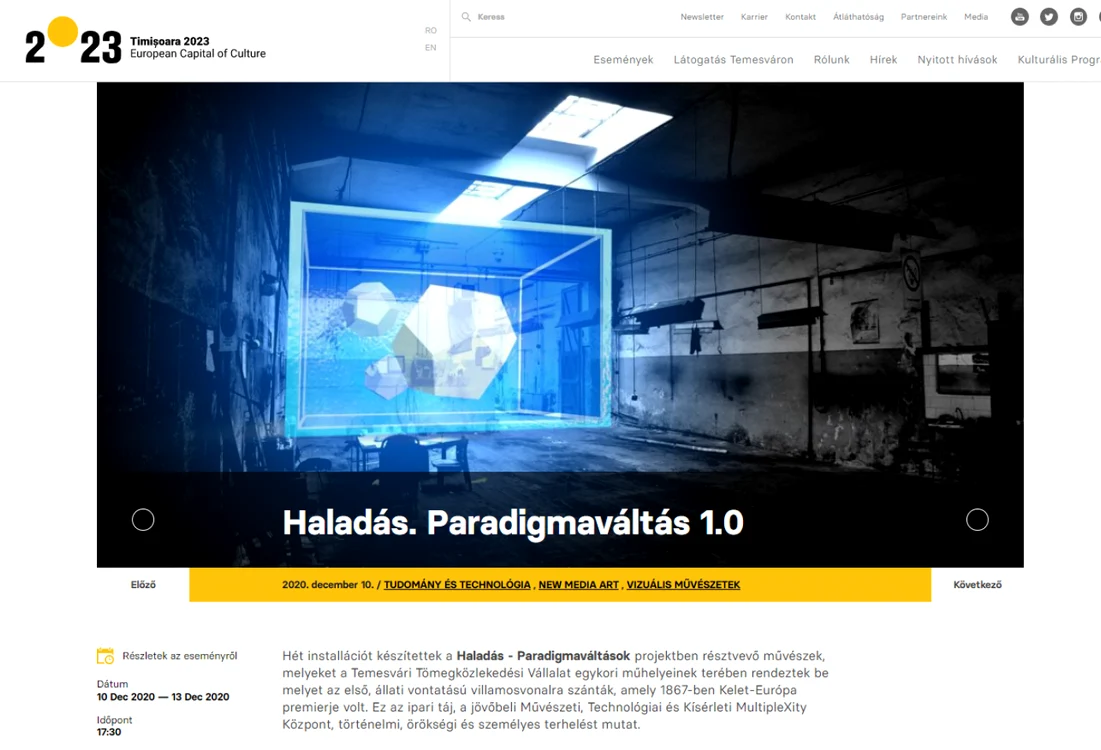 Site nou Timişoara 2023