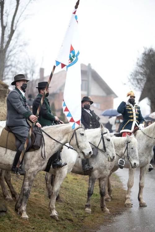 Ziua maghiarilor a fost marcată cu defilări şi discursuri festive. Sursa foto:Facebook//Bodis Laszlo