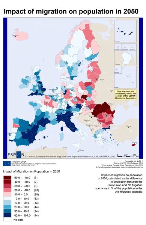 migrantie europa