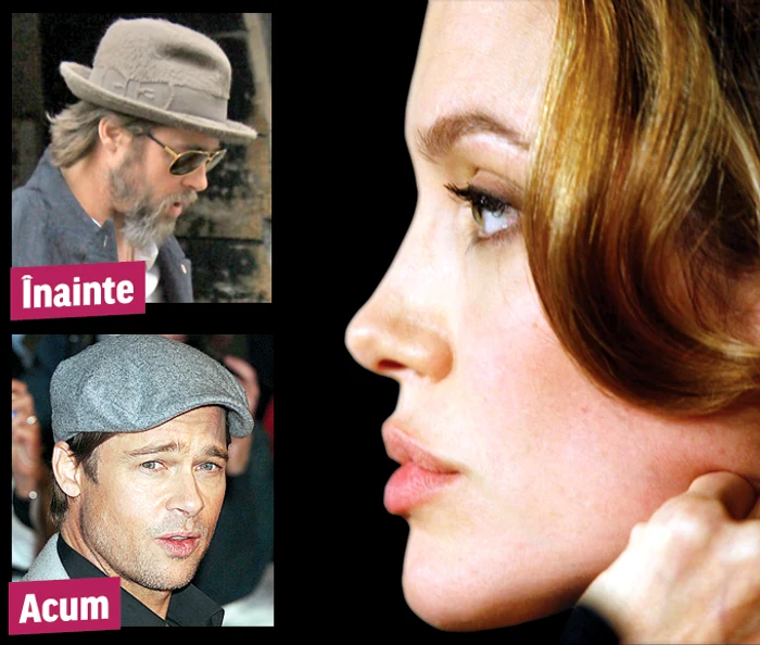 
    Angelina Jolie este furioasă pe Brad Pitt  