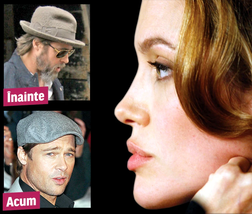 
    Angelina Jolie este furioasă pe Brad Pitt  