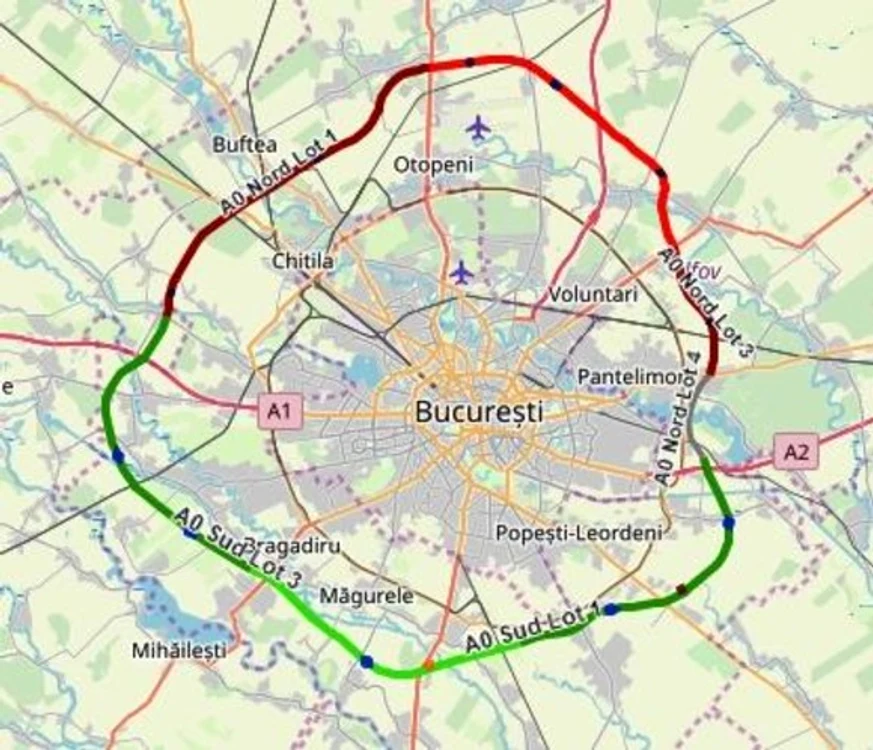 
    Ciprian Ciucu este unul dintre susținătorii proiectului Orbital BucureștiFoto: Facebook/Ciprian Ciucu  