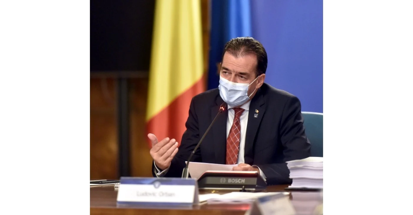 Ludovic Orban Foto gov.ro