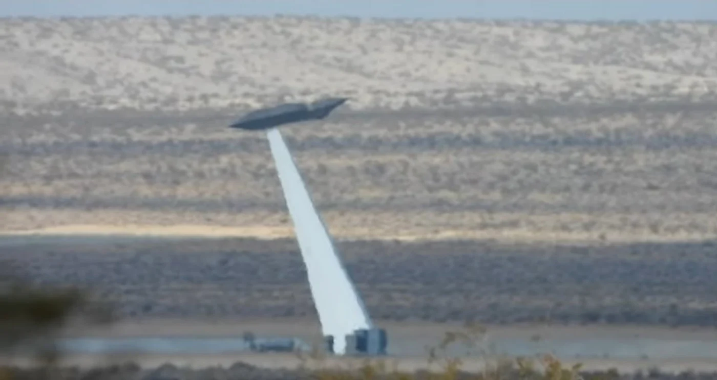 Aeronava misterioasă testat de SUA/FOTO:X