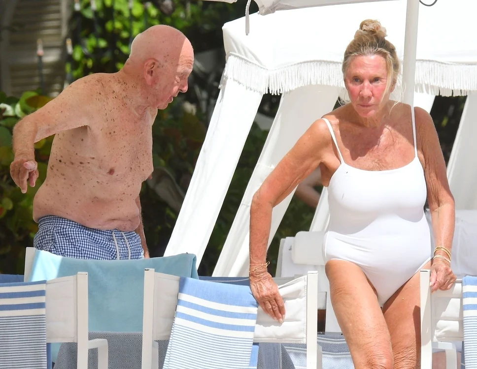 Rupert Murdoch și Ann Lesley Smith au anulat logodna (Foto: Profimedia)