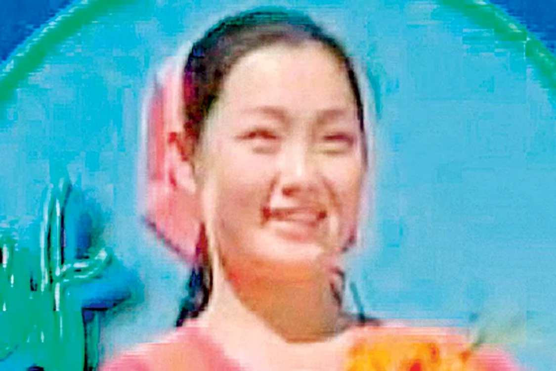 Kim Jong-un alături de actuala lui soţie, Ri Sol-ju