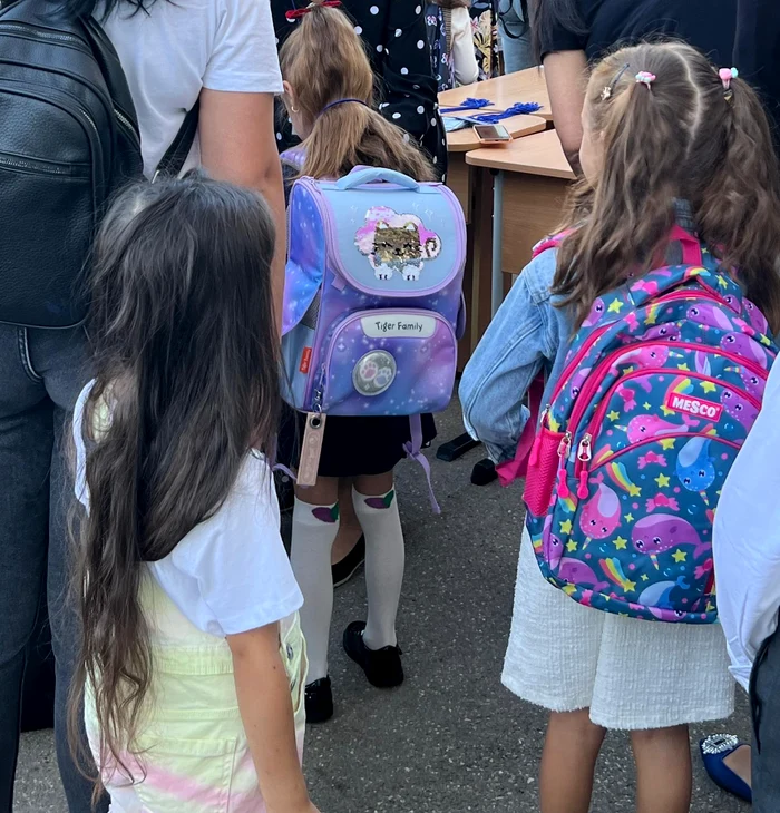 În unele școli s-au organizat festivități de început de an școlar Foto: Click! 