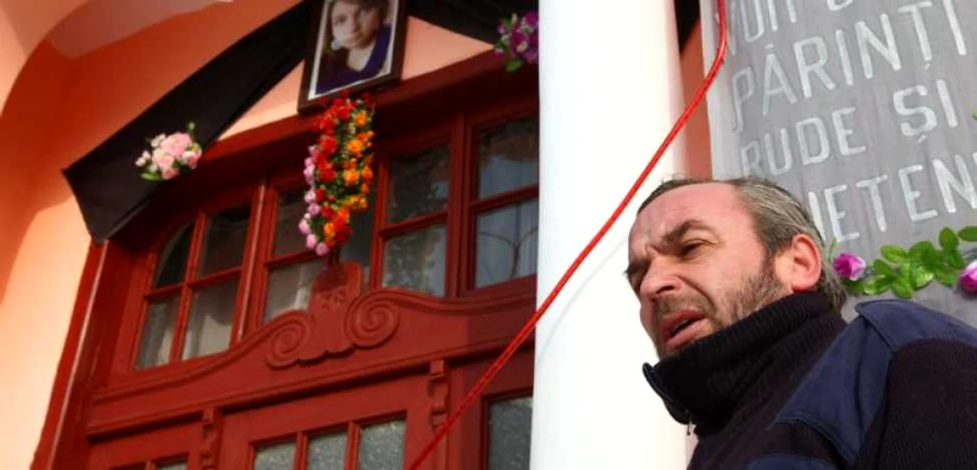 Mihai Iancu, tatăl Alexandrei, spune că justiţia a fost miloasă cu fiul poliţistului Dinu.