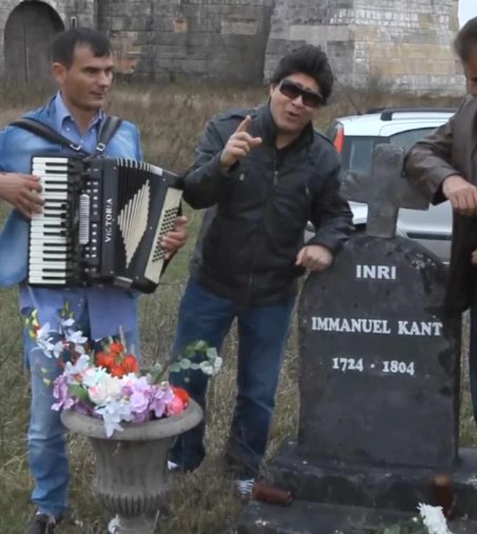 Jean de la Craiova, la locul de veci al lui Kant