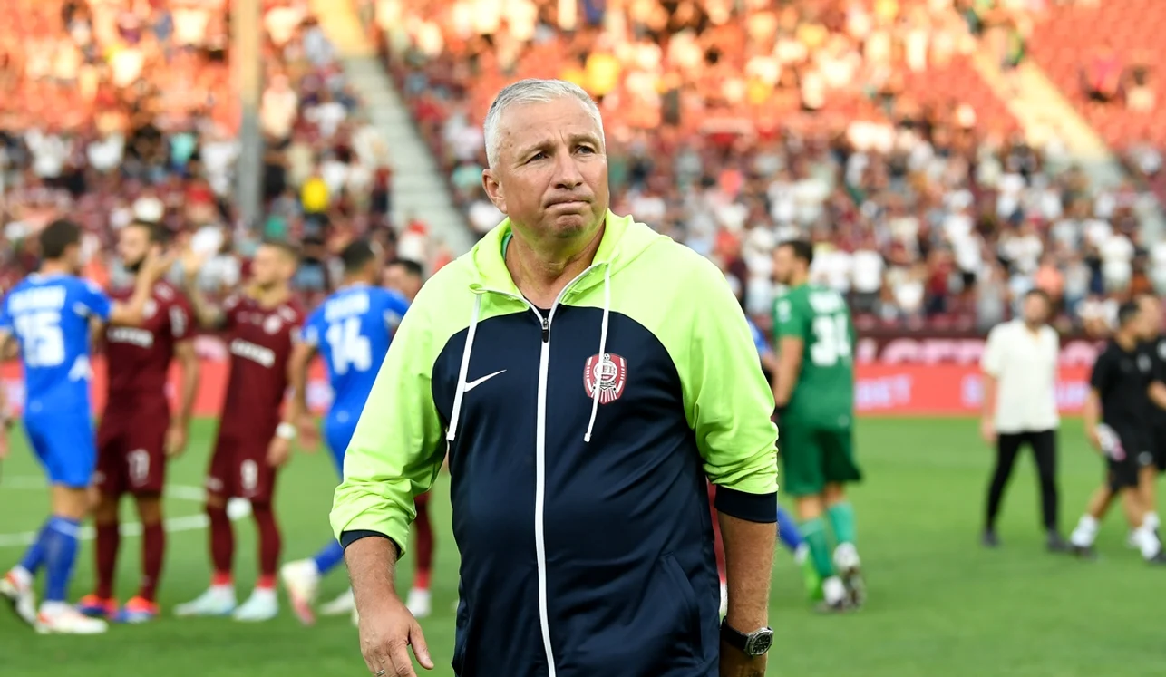Dan Petrescu, salvat în prelungiri . Foto Sportpictures