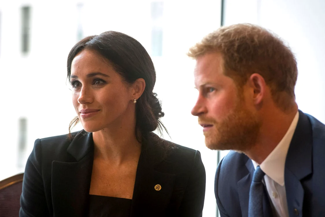 The Duke & Duchess Of Sussex Attend The WellChild Awards jpeg