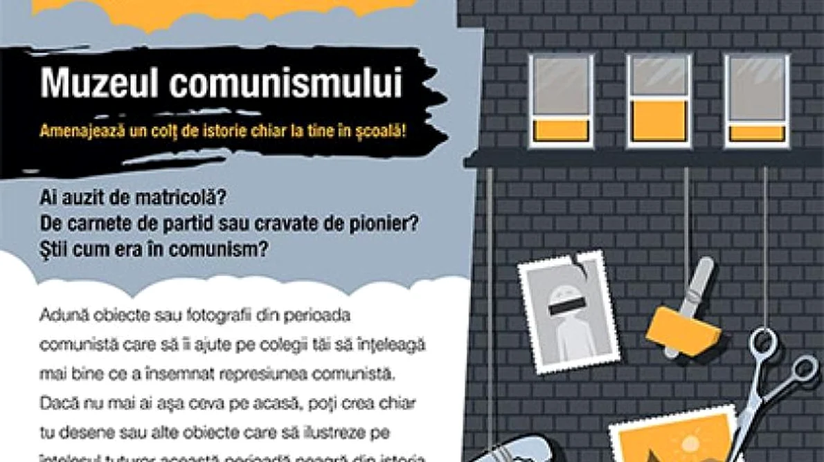 „Un altfel de muzeu în școala ta: Muzeul comunismului jpeg