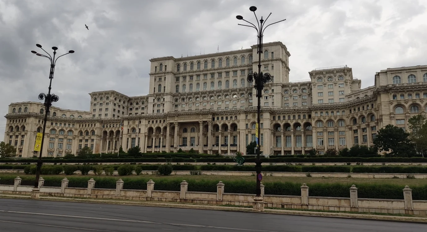 Palatul Parlamentului. FOTO: Călin Gavrilaș