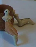 Statuete specifice culturii Cucuteni pot fi admirate online jpeg