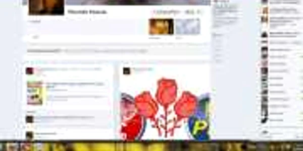 Imagini de pe pagina Facebook a criminalului