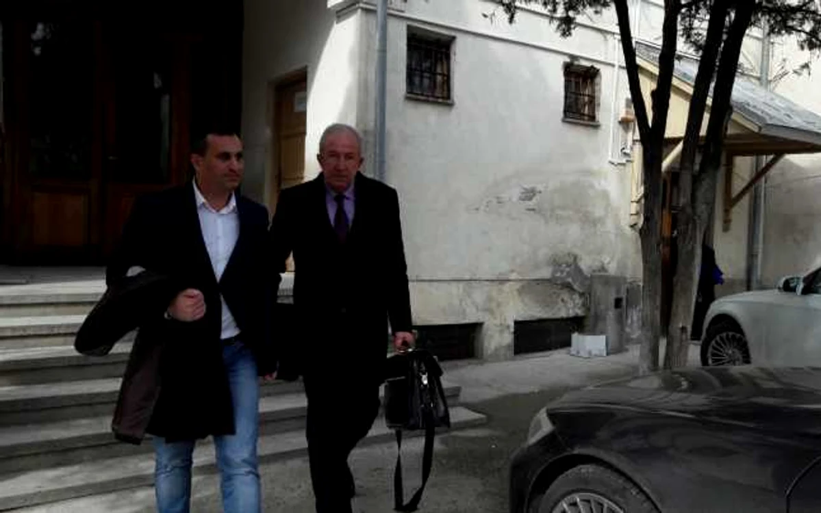 Preşedintele CJ Olt s-a prezentat astăzi la un nou termen în procesul de ucidere din culpă FOTO: Alina Mitran