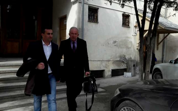 Preşedintele CJ Olt s-a prezentat astăzi la un nou termen în procesul de ucidere din culpă FOTO: Alina Mitran