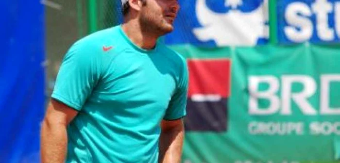 Braşov: Andrei Mlendea a câştigat turneul futures "Ropharma Trophy"