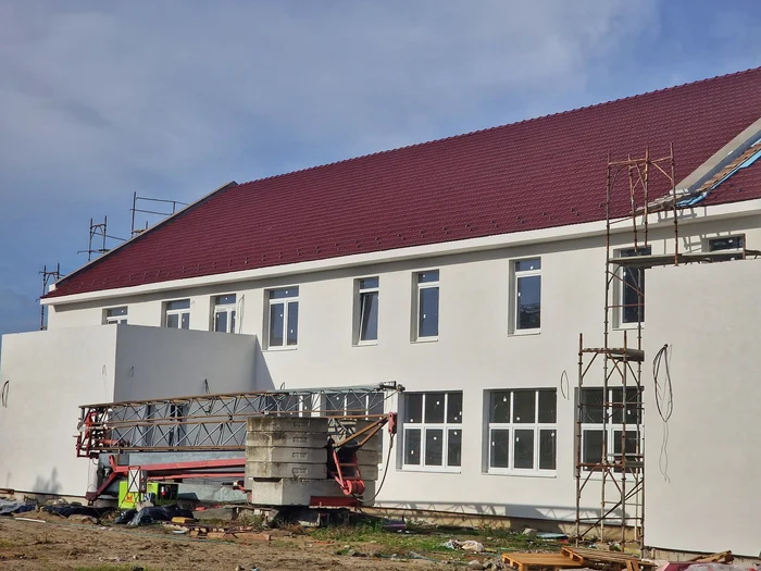 Creșa din zona Bogdăneștilor e la faza de finisaje interioare FOTO PMT