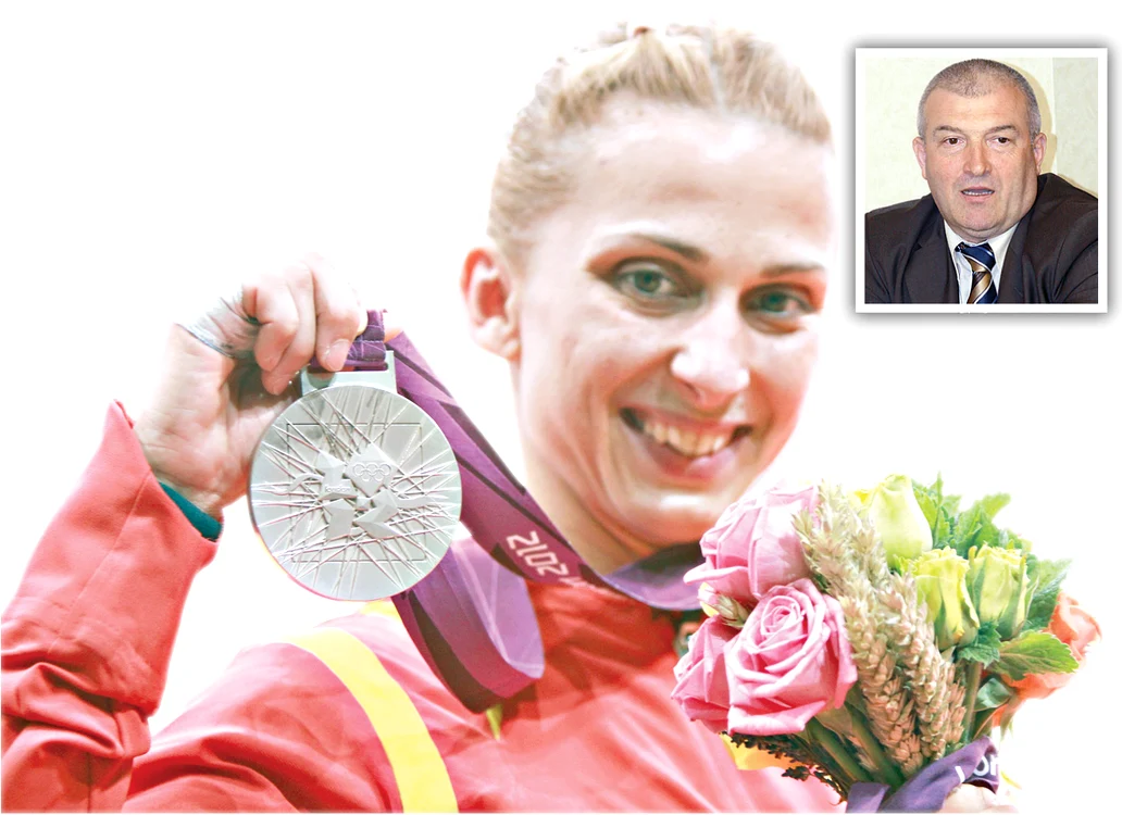 
    Alina Dumitru a câştigat  la Londra ultima medalie  din carieră: argintul olimpic  