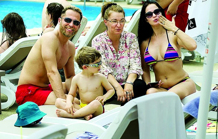 Dinu Maxer este de nerecunoscutFoto Arhivă Personală