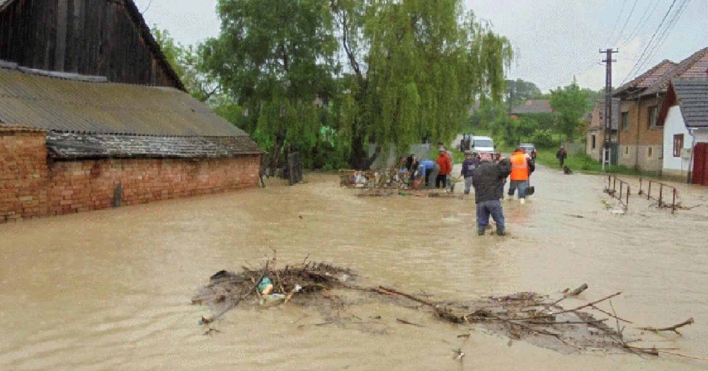 inundatii brasov