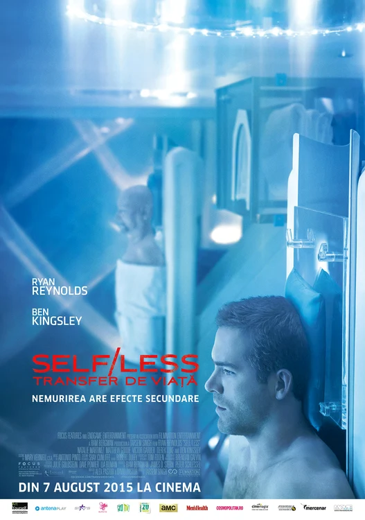 Afişul filmului “Self/Less: Transfer de viaţă”