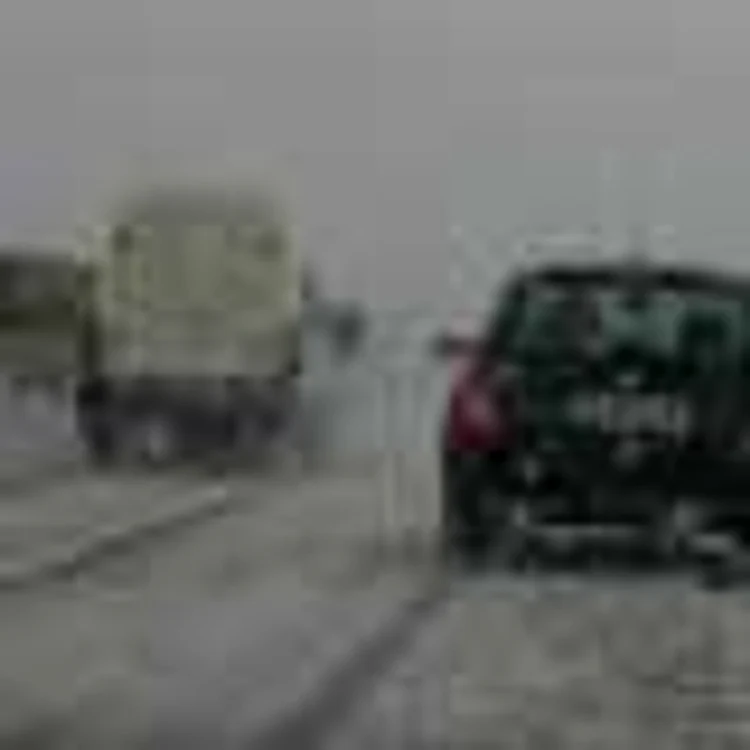 Autostrada Soarelui, închisă din cauza viscolului
